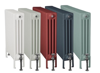 Enderby 4 Column Steel Radiators